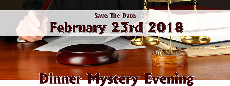Dinner Mystery Evening Hosted by Author Donna Jodhan And Friends in Collaboration with the Canadian National Institute for the Blind (CNIB) - February 23rd 2018 - Award Winning Sight Loss Coach, Advocate and Author Donna Jodhan