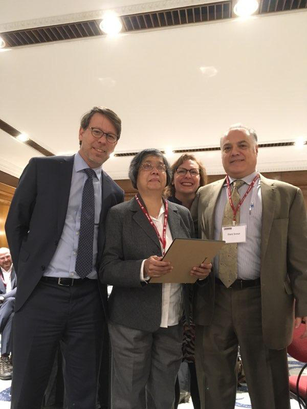 Advisory Group for Disability Issues Meeting Picture. November 20th 2018. S. Perrault, D. Jodhan, L. Drouillard and D. Srour.