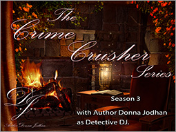 The Crime Crusher Series: Season 3 Cover Photo.