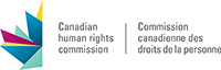 Logo: Canadian Human Rights Commission (CHRC)