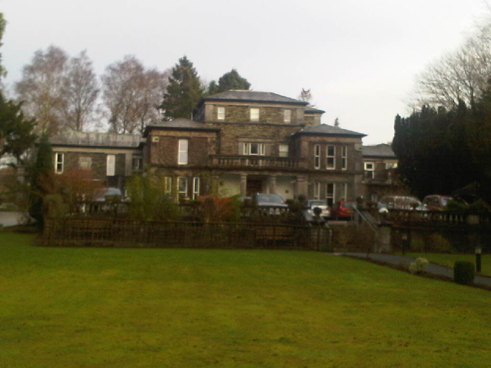 Windermere Manor where Donna played chess in England in 2014.