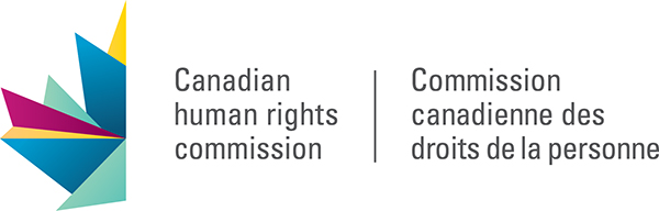 Canadian Human Rights Commission (CHRC) logo.