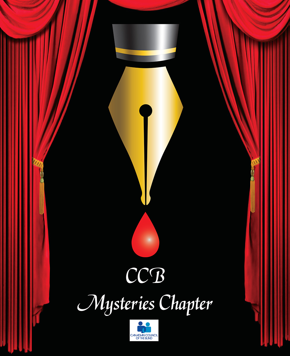 CCB Mysteries Chapter logo.