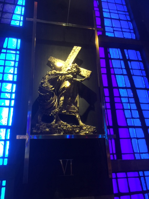 Liverpool Cathedral Crucifix.