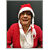Photo of Author Donna Jodhan as Mrs. Claus.