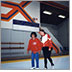 Image. Donna skating.