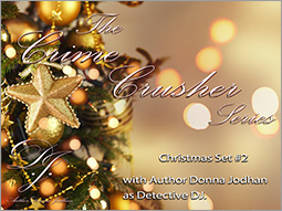 The Crime Crusher Series: Christmas Set #2 Cover Photo.