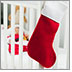 Crime Crusher Series Christmas Box Set #2: Episode #9: Santa's Super Christmas Cradle. An infant wearing a tiny Santa outfit lays in a crib with a Christmas stocking hanging from it.