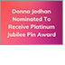 Video frame. Donna Jodhan Nominated To Receive Platinum Jubilee Pin Award.