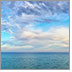A beautiful seascape panorama.